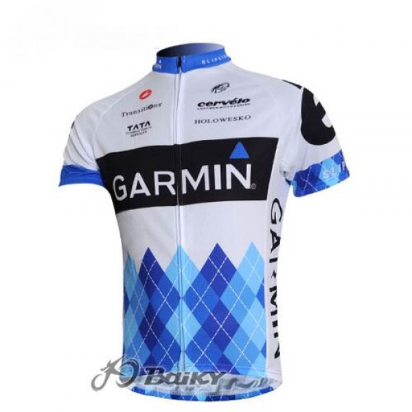 Garmin Barracuda Pro Team Radtrikot Kurzarm Weiß Radtrikot De