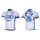 2012 FDJ-BigMatRadtrikot Kurzarm Weiß Blau Radtrikot De