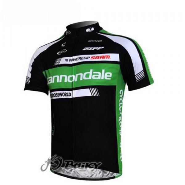 Cannondale Pro Team Radtrikot Kurzarm Grün Schwarz Radtrikot De
