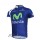 Movistar Team Radtrikot Kurzarm Blau Radtrikot De