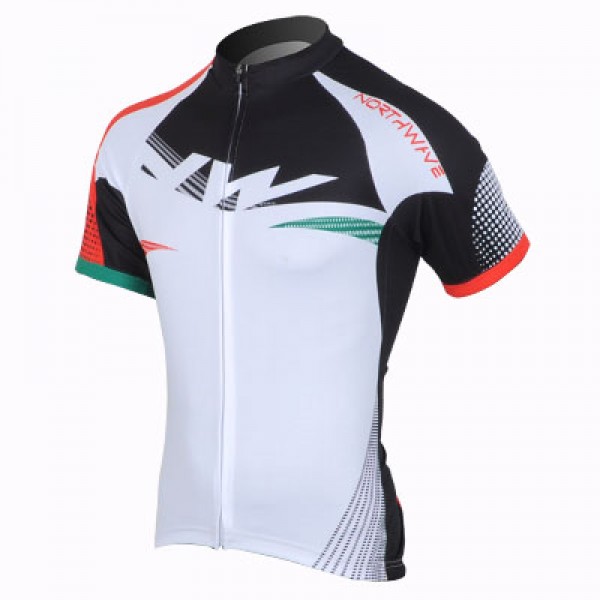 2013 Northwave Radtrikot Kurzarm Weiß Rot Radtrikot De
