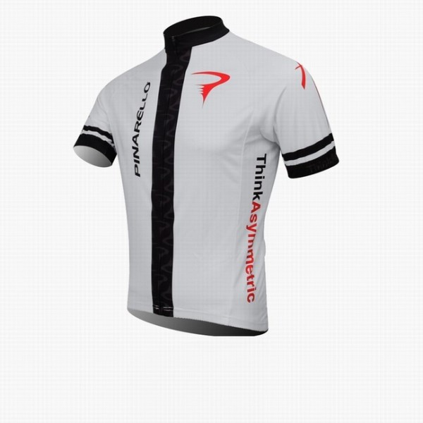 2014 Pinarello Radtrikot Kurzarm Weiß Radtrikot De