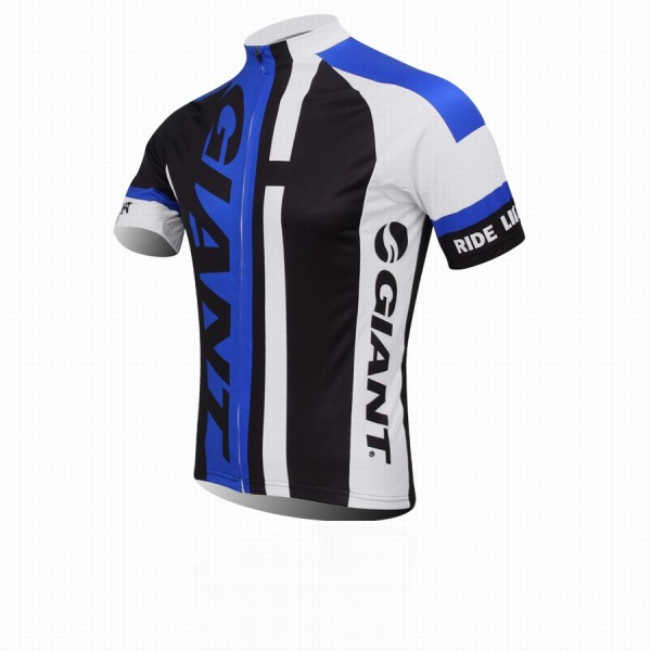 2014 Giant Radtrikot Kurzarm Schwarz Blau Radtrikot De 2014 Giant Radtrikot Kurzarm Schwarz Blau Radtrikot De