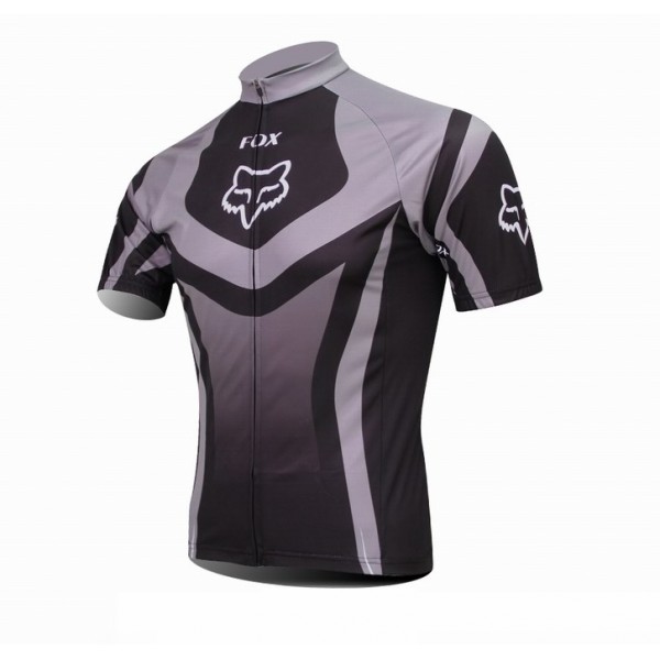 2014 Fox Racing Radtrikot Kurzarm Schwarz Radtrikot De