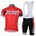 Specialized Racing Radtrikot Kurzarm und Kurz Trägerhose Kits Rot Radtrikot De