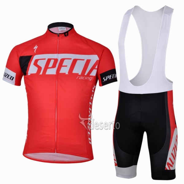 Specialized Racing Radtrikot Kurzarm und Kurz Trägerhose Kits Rot Radtrikot De Specialized Racing Radtrikot Kurzarm und Kurz Trägerhose Kits Rot Radtrikot De