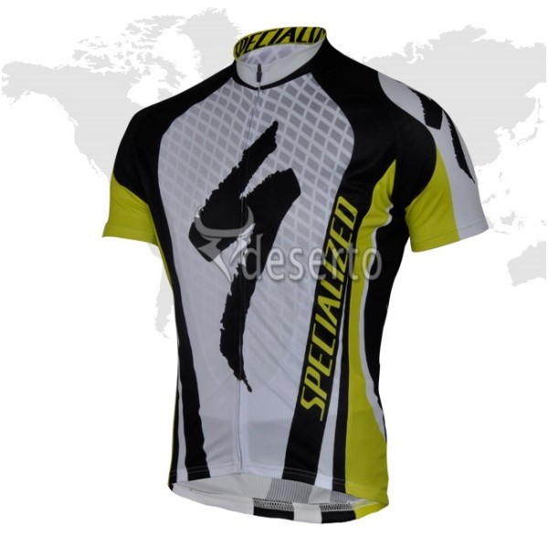 2013 Specialized Radtrikot Kurzarm Weiß Schwarz Gelb Radtrikot De 2013 Specialized Radtrikot Kurzarm Weiß Schwarz Gelb Radtrikot De