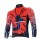 Spiderman Fahrradtrikot Langarm Rot Radtrikot De