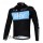Sky Pinarello Pro Team Fahrradtrikot Langarm Schwarz Blau Radtrikot De