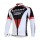Giant Sram Pro Team Fahrradtrikot Langarm Weiß Schwarz Rot Radtrikot De