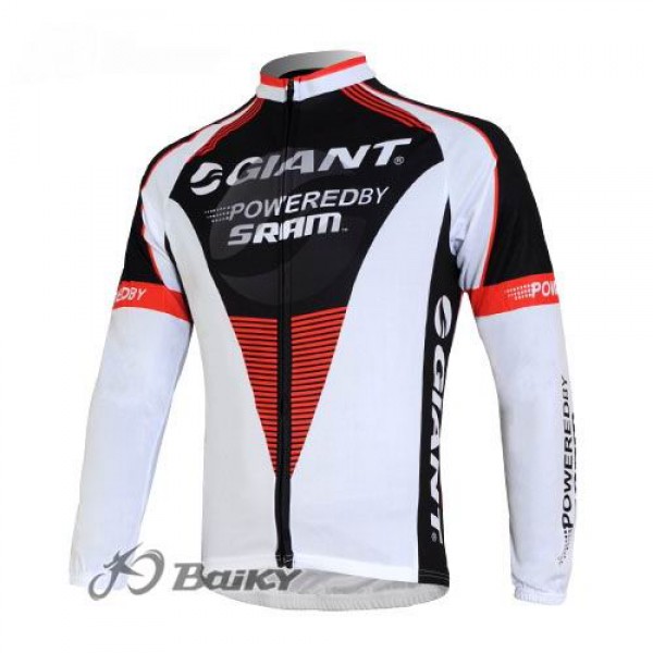 Giant Sram Pro Team Fahrradtrikot Langarm Weiß Schwarz Rot Radtrikot De Giant Sram Pro Team Fahrradtrikot Langarm Weiß Schwarz Rot Radtrikot De