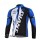 Giant Sram Pro Team Fahrradtrikot Langarm Blau Weiß Schwarz Radtrikot De