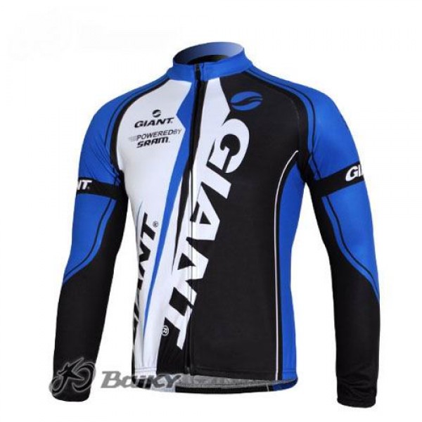 Giant Sram Pro Team Fahrradtrikot Langarm Blau Weiß Schwarz Radtrikot De Giant Sram Pro Team Fahrradtrikot Langarm Blau Weiß Schwarz Radtrikot De