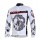 China Dragon Fahrradtrikot Langarm Weiß Radtrikot De
