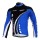 Giant kenda pro Fahrradtrikot Langarm Schwarz Blau Radtrikot De