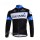 Garmin Barracuda Pro Team Fahrradtrikot Langarm Schwarz Blau Radtrikot De