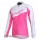 Giant Fahrradtrikot Langarm Rosa Weiß Radtrikot De