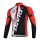 Giant Sram Pro Team Fahrradtrikot Langarm Rot Weiß Schwarz Radtrikot De