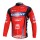 Giant Sram Pro Team Fahrradtrikot Langarm Rot Schwarz Radtrikot De