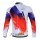 Nalini Pro Team Fahrradtrikot Langarm Rot Weiß Radtrikot De