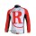 RadioShack Trek Fahrradtrikot Langarm Rot Radtrikot De