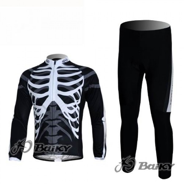 Northwave Pro Team Radbekleidung Satz Fahrradtrikot Langarm und Lang Radhose Schwarz Radtrikot De