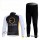 Livestrong Radbekleidung Satz Fahrradtrikot Langarm und Lang Radhose Schwarz Gelb Radtrikot De