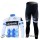 Garmin Barracuda Pro Team Radbekleidung Satz Fahrradtrikot Langarm und Lang Radhose Weiß Radtrikot De