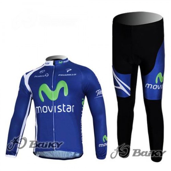 Movistar Team Radbekleidung Satz Fahrradtrikot Langarm und Lang Radhose Blau Radtrikot De Movistar Team Radbekleidung Satz Fahrradtrikot Langarm und Lang Radhose Blau Radtrikot De