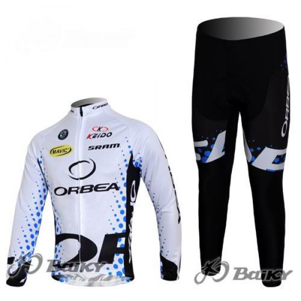 Orbea Pro Team Radbekleidung Satz Fahrradtrikot Langarm und Lang Radhose Weiß Radtrikot De Orbea Pro Team Radbekleidung Satz Fahrradtrikot Langarm und Lang Radhose Weiß Radtrikot De