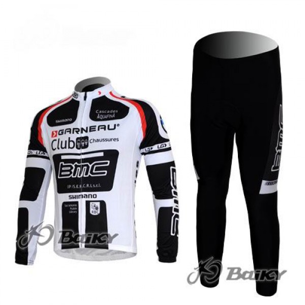 BMC Garneau Team Radbekleidung Satz Fahrradtrikot Langarm und Lang Radhose Weiß Schwarz Radtrikot De BMC Garneau Team Radbekleidung Satz Fahrradtrikot Langarm und Lang Radhose Weiß Schwarz Radtrikot De