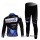 Garmin Cervelo Pro Team Radbekleidung Satz Fahrradtrikot Langarm und Lang Radhose Schwarz Radtrikot De