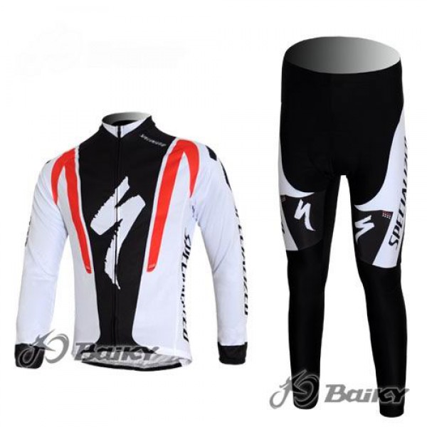 Specialized Pro Team S-Works Radbekleidung Satz Fahrradtrikot Langarm und Lang Radhose Weiß Schwarz Rot Radtrikot De Specialized Pro Team S-Works Radbekleidung Satz Fahrradtrikot Langarm und Lang Radhose Weiß Schwarz Rot Radtrikot De