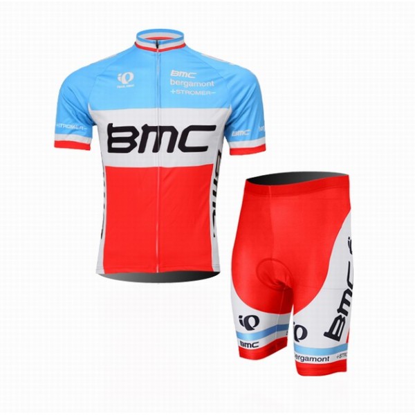 2014 BMC Racing Team Radbekleidung Radtrikot Kurzarm und Fahrradhosen Kurz Radtrikot De