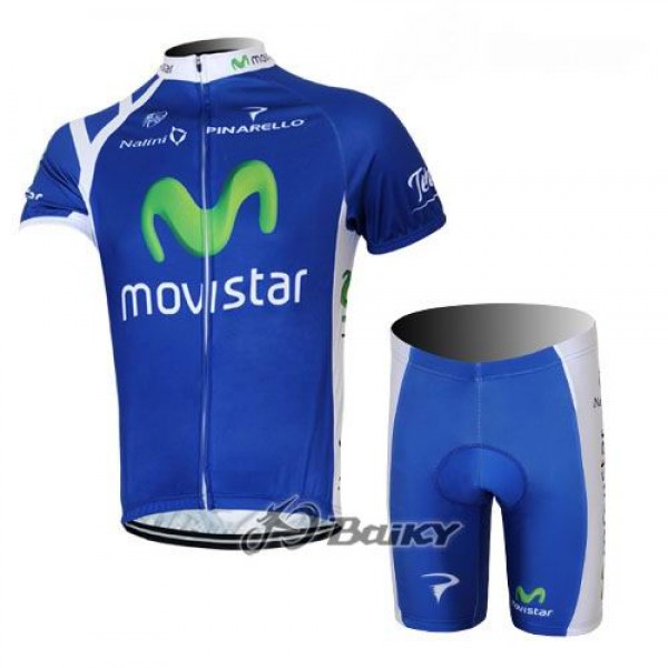 Movistar Radbekleidung Radtrikot Kurzarm und Fahrradhosen Kurz Blau Radtrikot De Movistar Radbekleidung Radtrikot Kurzarm und Fahrradhosen Kurz Blau Radtrikot De