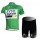 HTC-Highroad Pro Team Radtrikot Kurzarm Kurz Radhose Kits Grün Radtrikot De