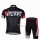 Specialized Racing Radbekleidung Radtrikot Kurzarm und Fahrradhosen Kurz Schwarz Radtrikot De