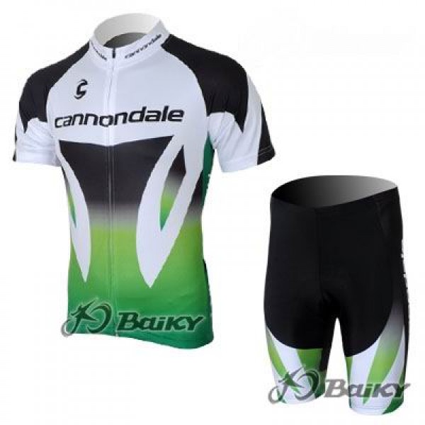 Cannondale Radtrikot Kurzarm und Kurz Radhose Kits Weiß Radtrikot De