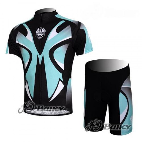 Bianchi Pro Team Radtrikot Kurzarm Kurz Radhose Kits Schwarz Blau Radtrikot De