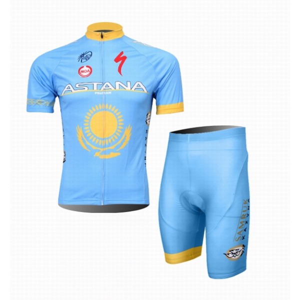 2014 Astana Team Specialized Radbekleidung Radtrikot Kurzarm und Fahrradhosen Kurz Radtrikot De 2014 Astana Team Specialized Radbekleidung Radtrikot Kurzarm und Fahrradhosen Kurz Radtrikot De