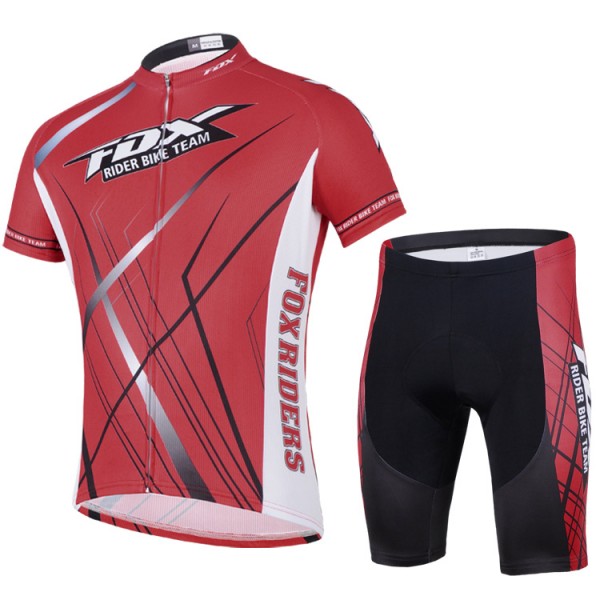 2014 Fox Bike Team Radbekleidung Radtrikot Kurzarm und Fahrradhosen Kurz Rot Radtrikot De 2014 Fox Bike Team Radbekleidung Radtrikot Kurzarm und Fahrradhosen Kurz Rot Radtrikot De