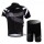 2012 Shimano XTR Radbekleidung Radtrikot Kurzarm und Fahrradhosen Kurz Schwarz Radtrikot De