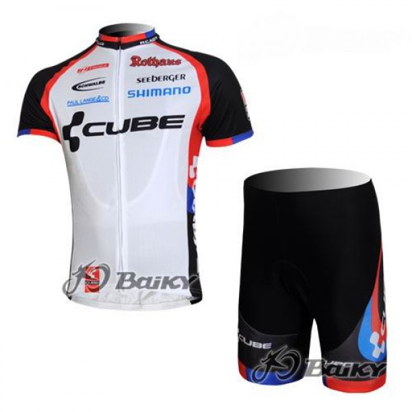 Cube Fintro Pro Team Radtrikot Kurzarm Kurz Radhose Kits Weiß Schwarz Radtrikot De Cube Fintro Pro Team Radtrikot Kurzarm Kurz Radhose Kits Weiß Schwarz Radtrikot De