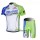 2012 Liquigas Cannondale Radbekleidung Radtrikot Kurzarm und Fahrradhosen Kurz Grün Weiß Radtrikot De