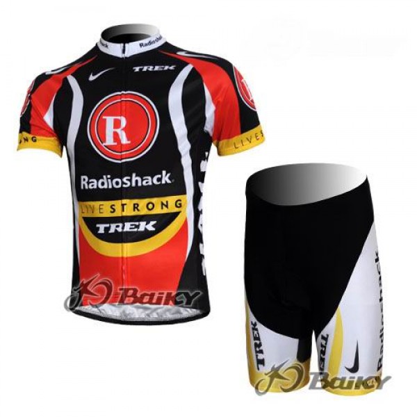 RadioShack Trek Livestrong Radbekleidung Radtrikot Kurzarm und Fahrradhosen Kurz Schwarz Rot Radtrikot De RadioShack Trek Livestrong Radbekleidung Radtrikot Kurzarm und Fahrradhosen Kurz Schwarz Rot Radtrikot De
