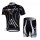 Nalini Pro Team Radbekleidung Radtrikot Kurzarm und Fahrradhosen Kurz Schwarz Radtrikot De