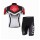 2014 Fox Racing Radbekleidung Radtrikot Kurzarm und Fahrradhosen Kurz Rot Radtrikot De