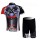 Pearl Izumi Pro Team Radbekleidung Radtrikot Kurzarm und Fahrradhosen Kurz Schwarz Rot Radtrikot De