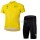 Tour de France Gelbes Trikot Radbekleidung Radtrikot Kurzarm und Fahrradhosen Kurz Radtrikot De