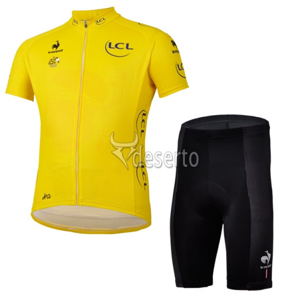 Tour de France Gelbes Trikot Radbekleidung Radtrikot Kurzarm und Fahrradhosen Kurz Radtrikot De Tour de France Gelbes Trikot Radbekleidung Radtrikot Kurzarm und Fahrradhosen Kurz Radtrikot De